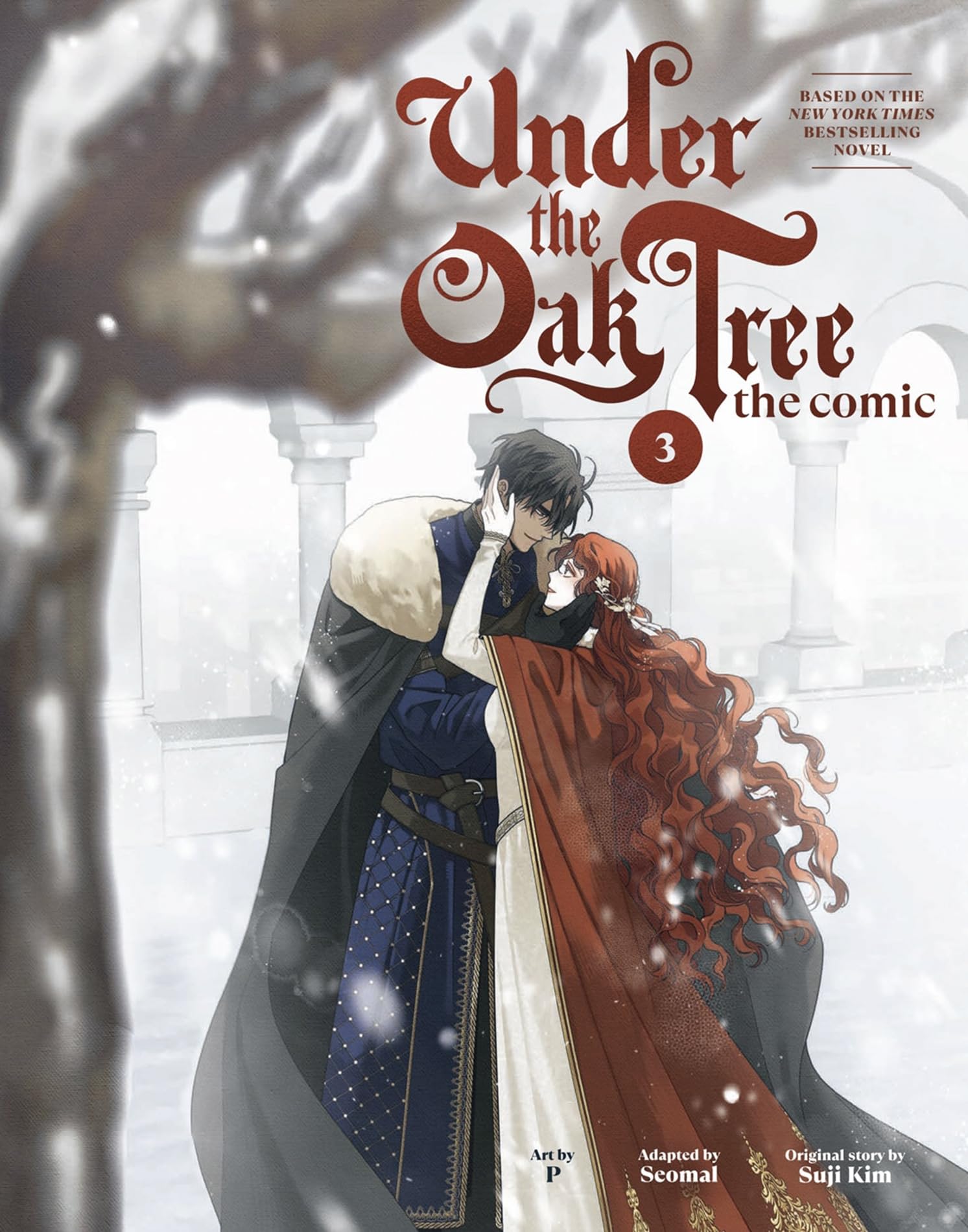 jaquette album Under the Oak Tree, Vol. 3: The comic adaptation of the New York Times bestselling fantasy romance sensation