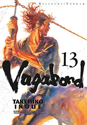 jaquette album Vagabond - Tome 13
