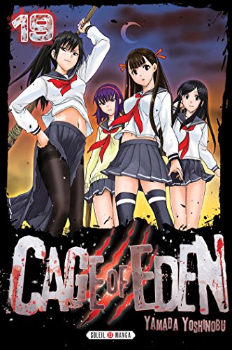 jaquette album Cage of Eden - Tome 19