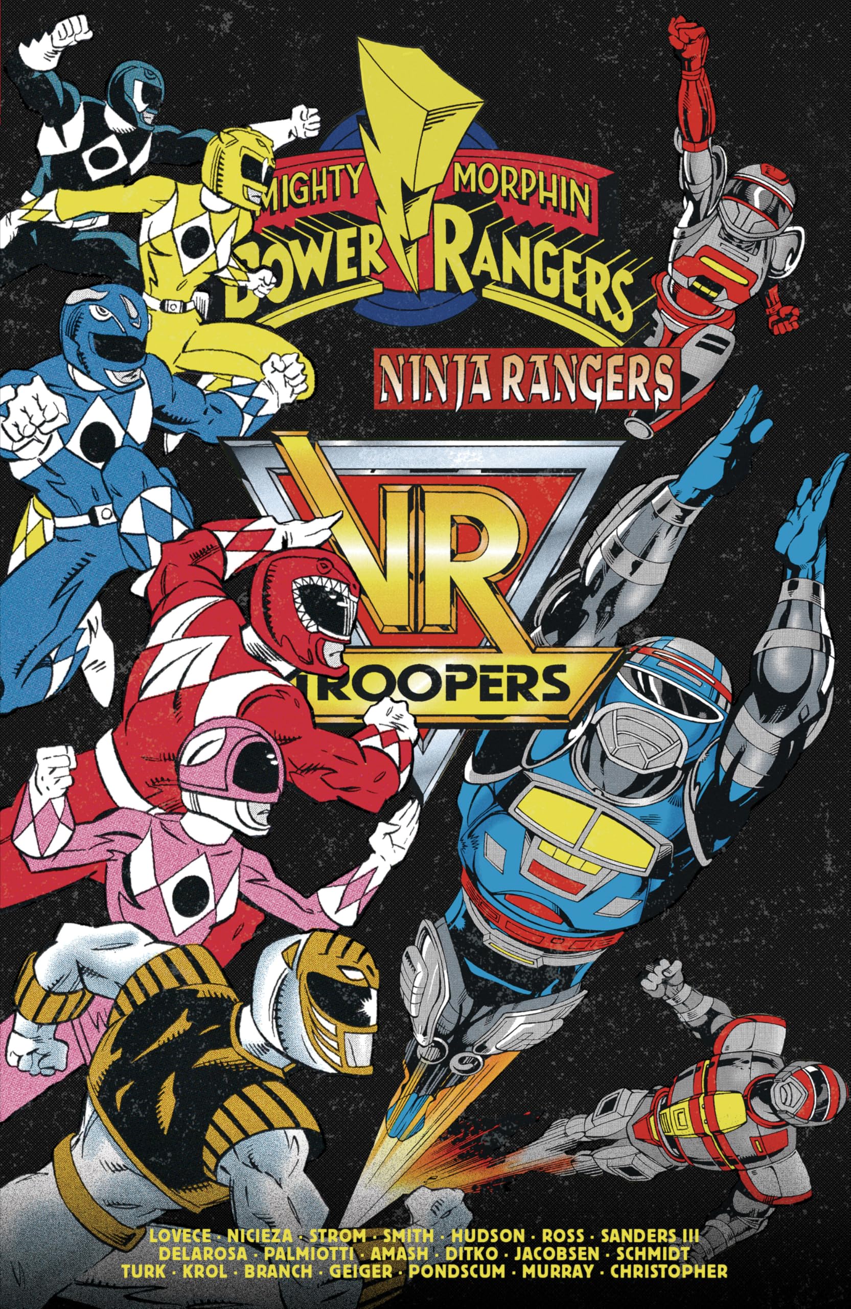 jaquette livre Vr Troopers/Power Rangers Flipbook