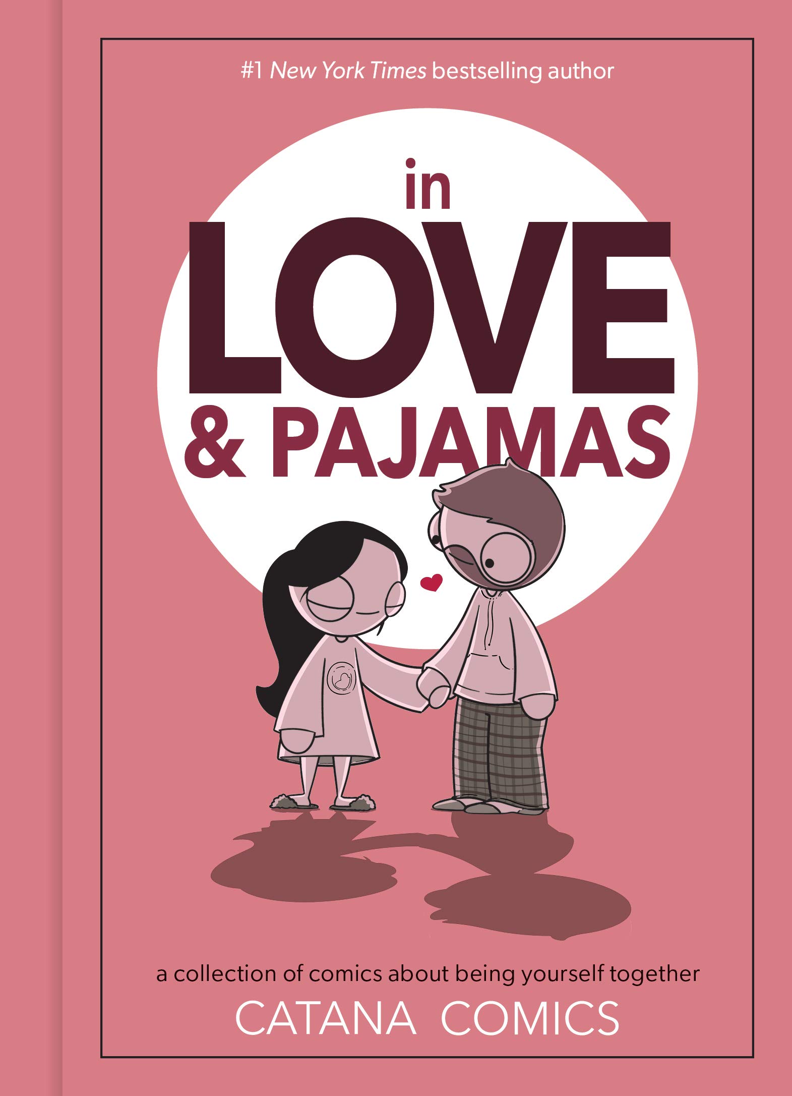 jaquette livre In Love & Pajamas: A Collection of Comics about Being Yourself Together