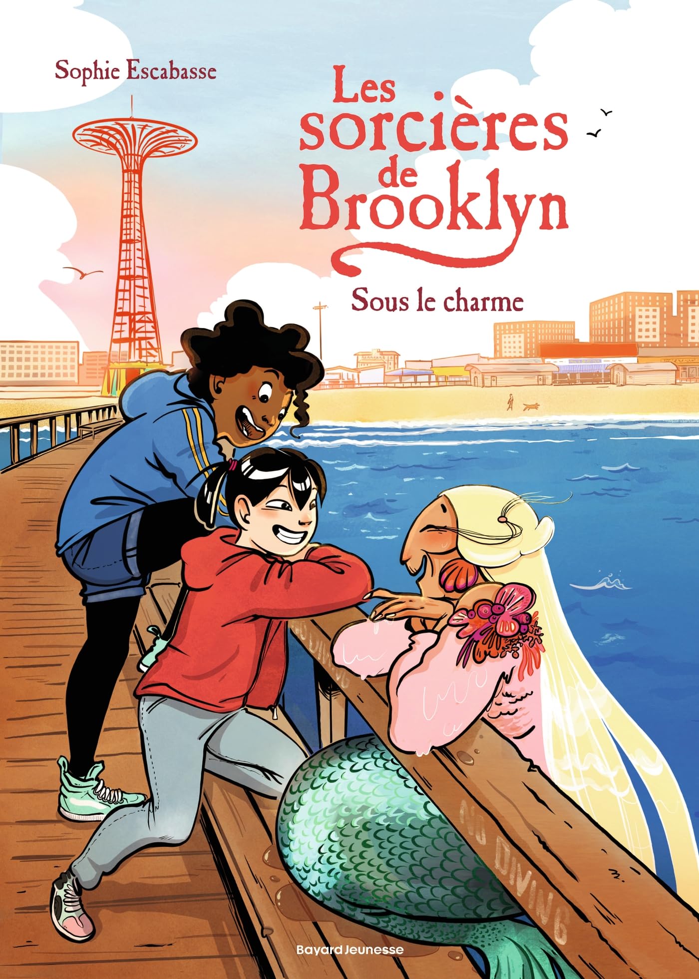 jaquette album Les sorcières de Brooklyn, Tome 04: Sous le charme
