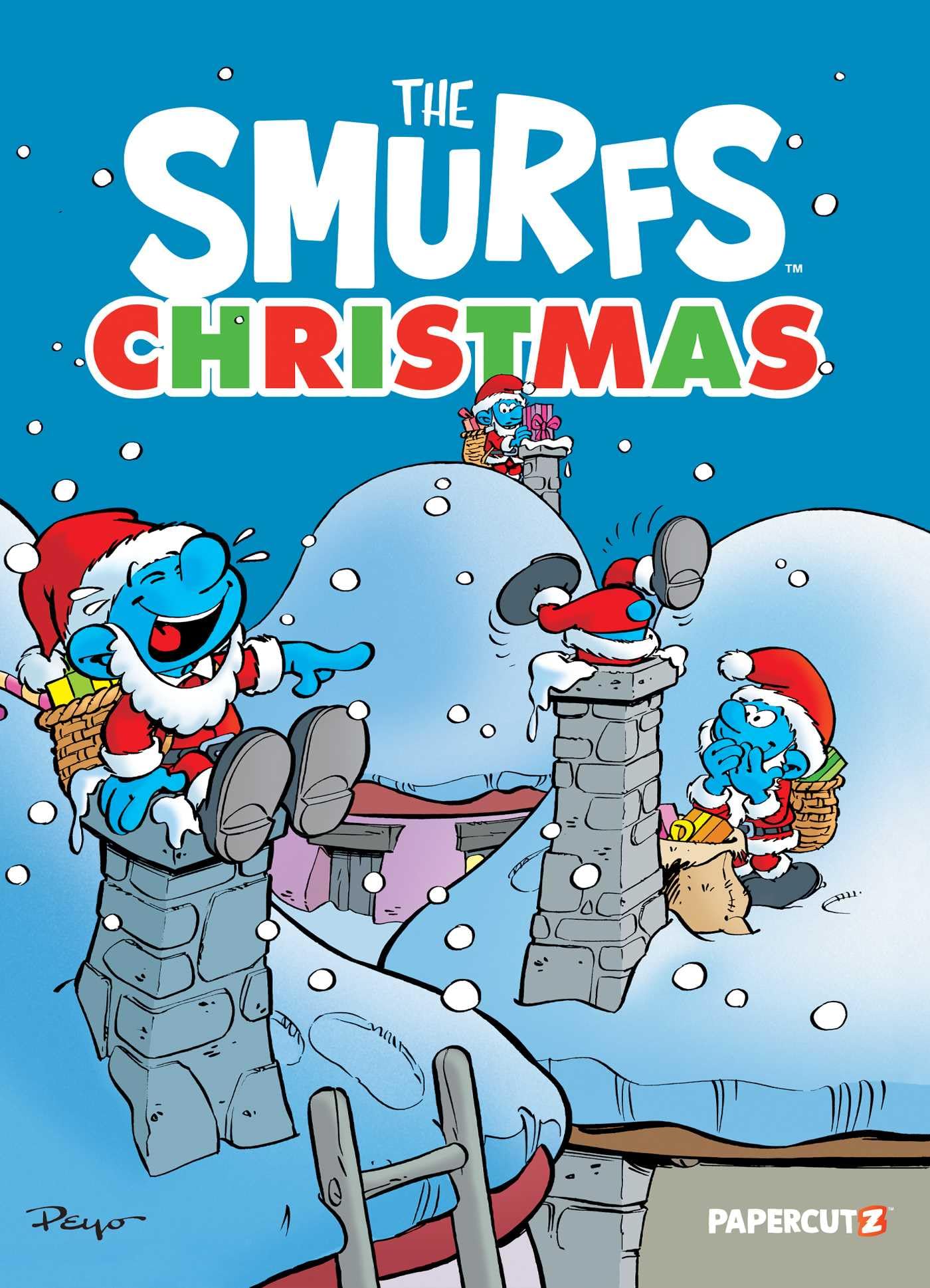 jaquette album Smurfs Christmas, The