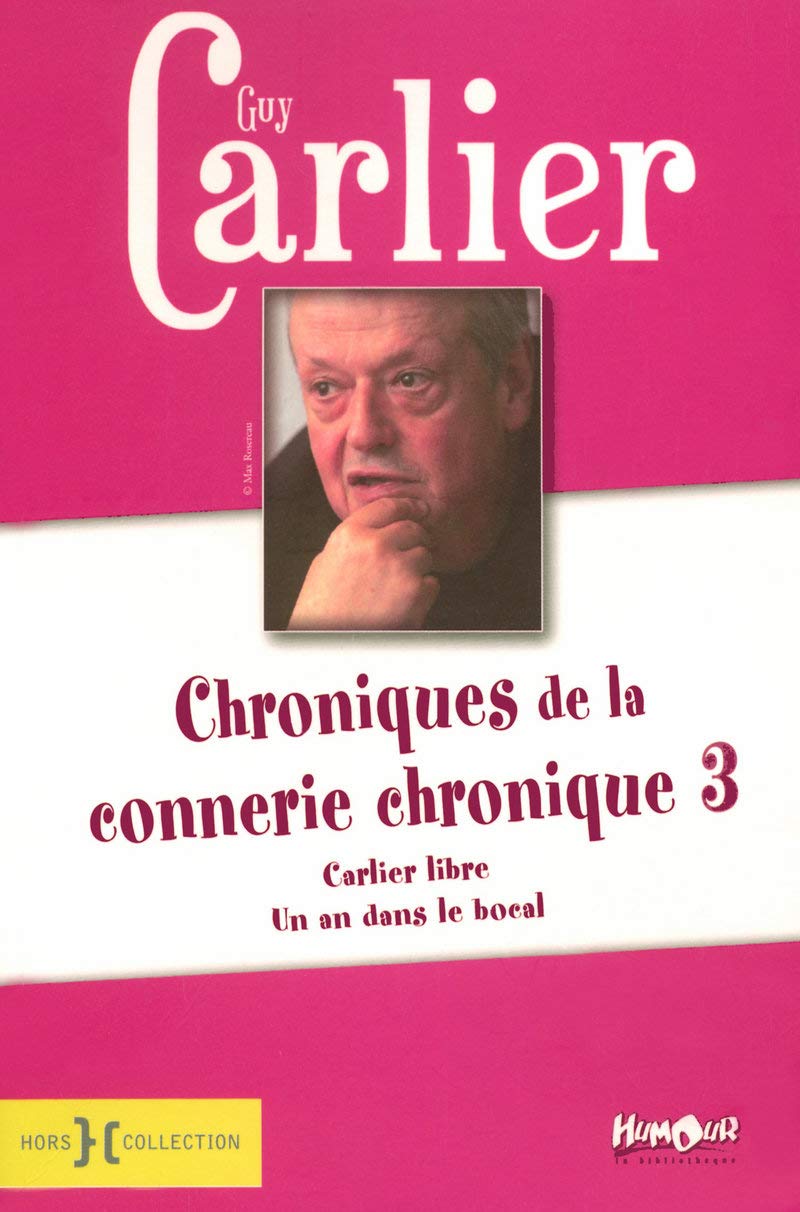jaquette album Chroniques de la connerie chronique T3 (3)