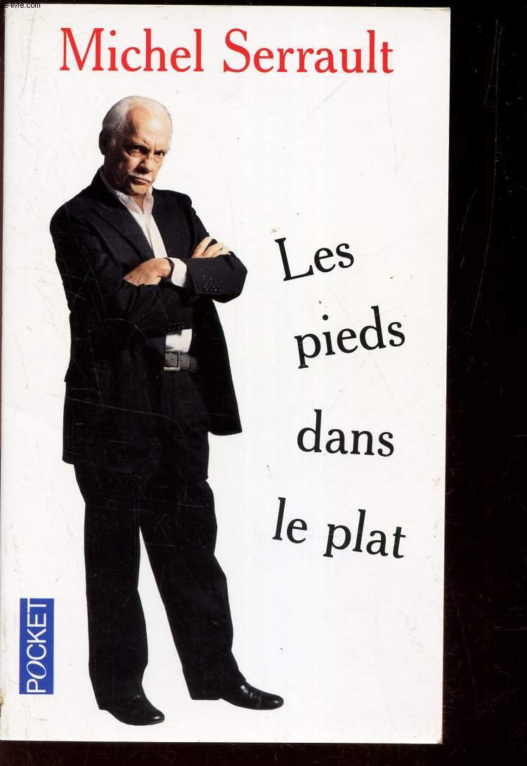 jaquette livre Les pieds dans le plat: Journal 2003-2004