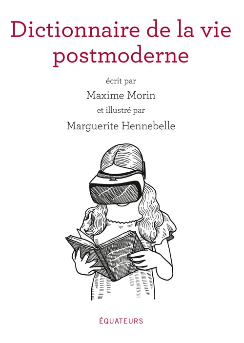 jaquette album Dictionnaire de la vie post-moderne