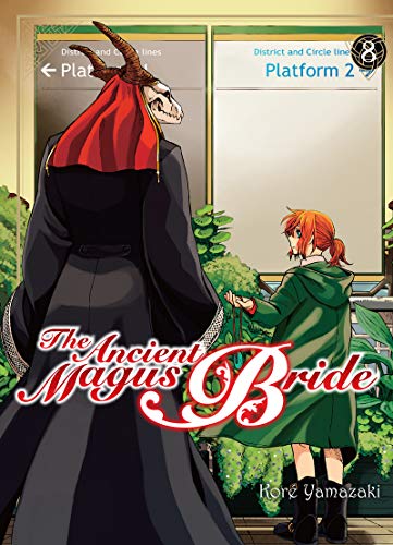 jaquette album The Ancient Magus Bride - Tome 8