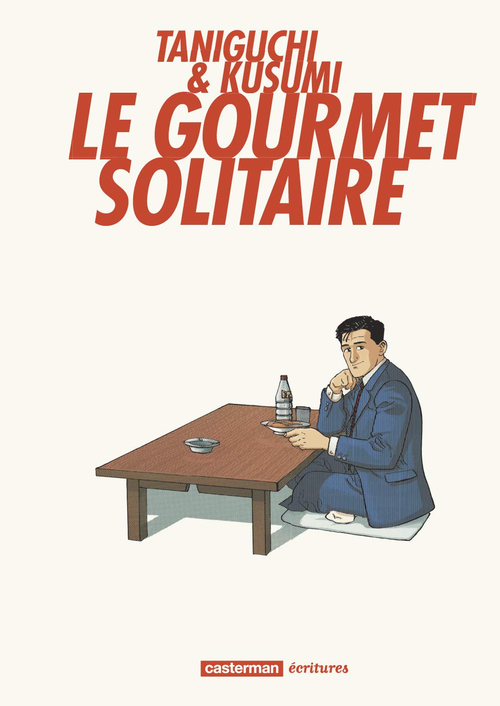 jaquette album Le gourmet solitaire