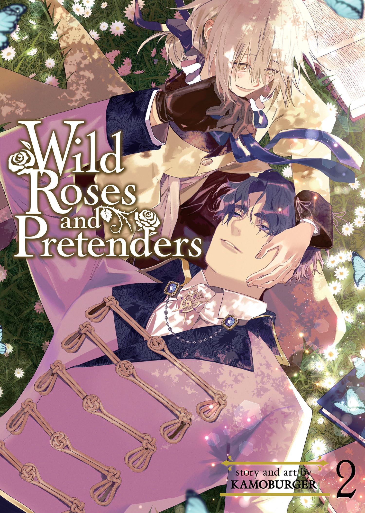 jaquette album Wild Roses and Pretenders Vol. 2