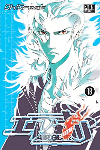 jaquette livre Air Gear - Tome 18