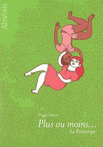 jaquette album Plus Ou Moins - Le Printemps