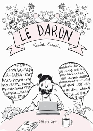 jaquette album Le Daron