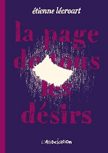 jaquette album La Page De Tous Les Désirs