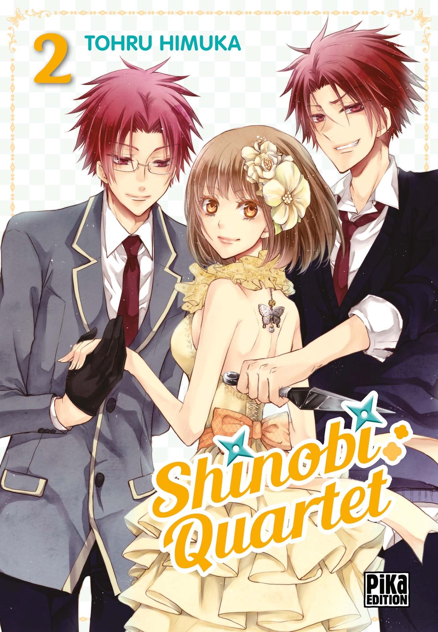 jaquette album Shinobi Quartet T02