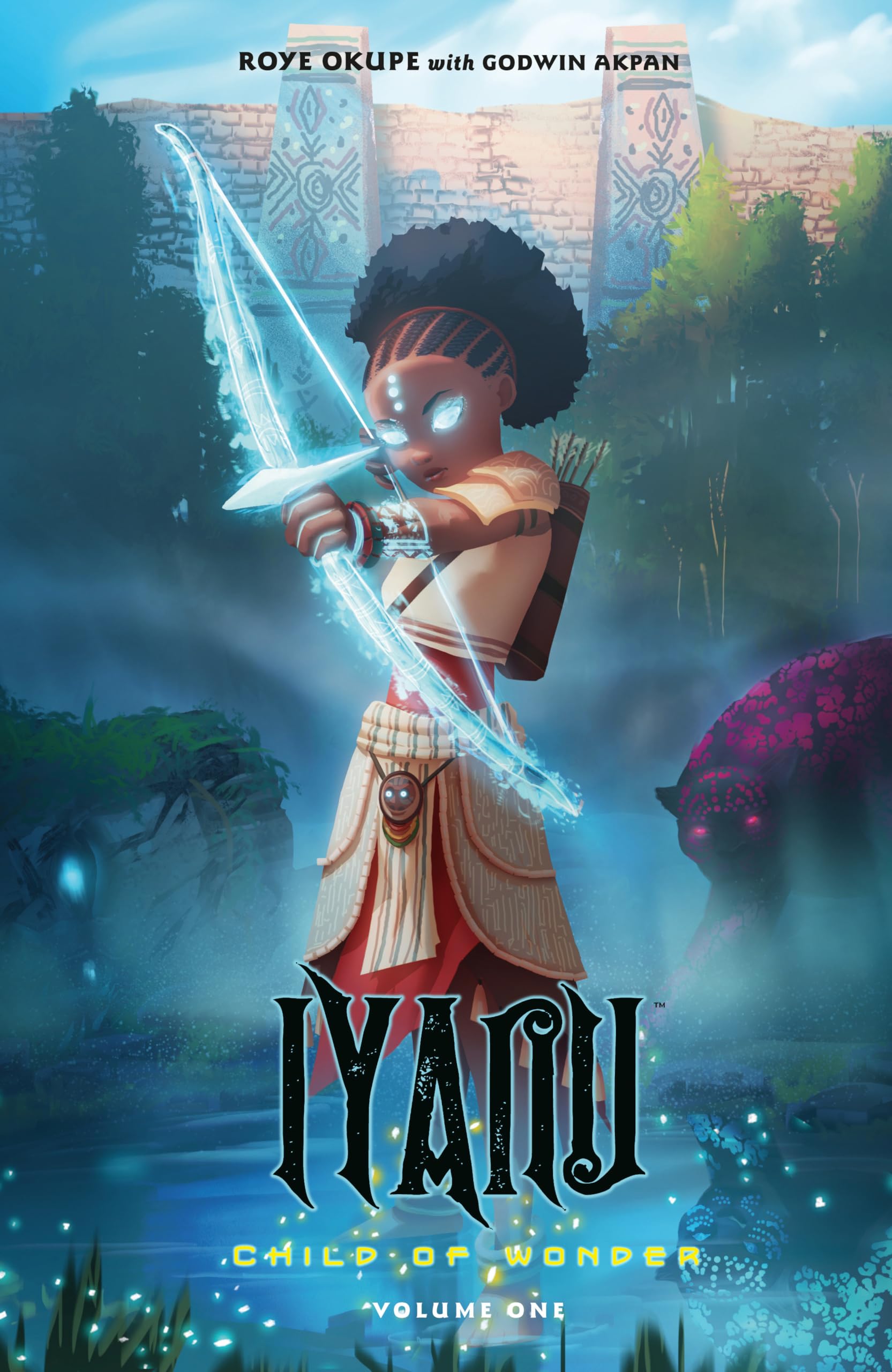 jaquette livre Iyanu: Child of Wonder Volume 1