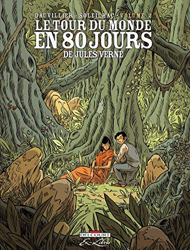 jaquette album Le Tour Du Monde En 80 Jours Tome 2