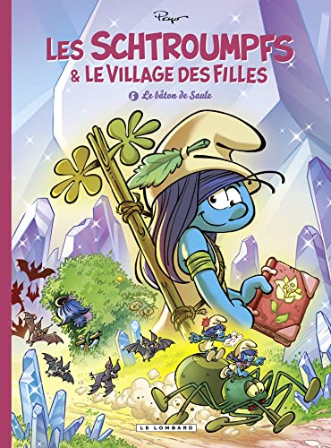 jaquette album Les Schtroumpfs & Le Village Des Filles Tome 5 - Le Bâton De Saule - Episode 1/3