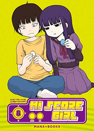 jaquette album Hi Score Girl - Tome 8