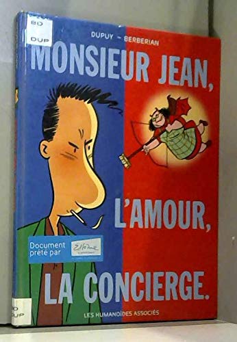 jaquette album Monsieur Jean Tome 1 - Monsieur Jean, L'amour, La Concierge