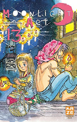 jaquette album Moonlight Act - Tome 13