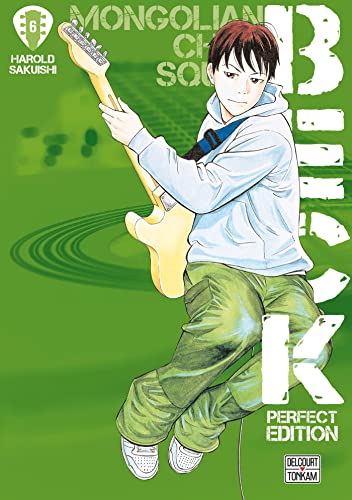 jaquette album Beck - Perfect Edition - Tome 6