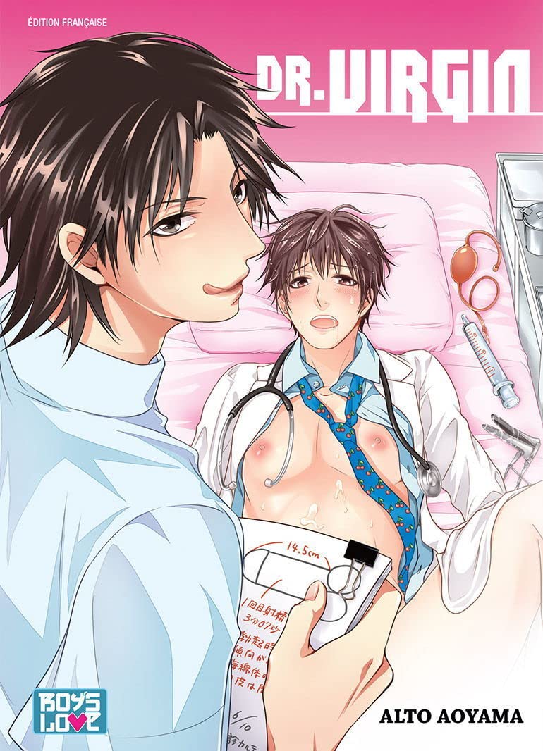 jaquette album Dr Virgin