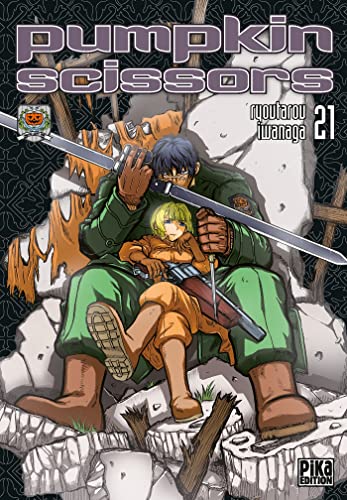 jaquette album Pumpkin Scissors - Tome 21