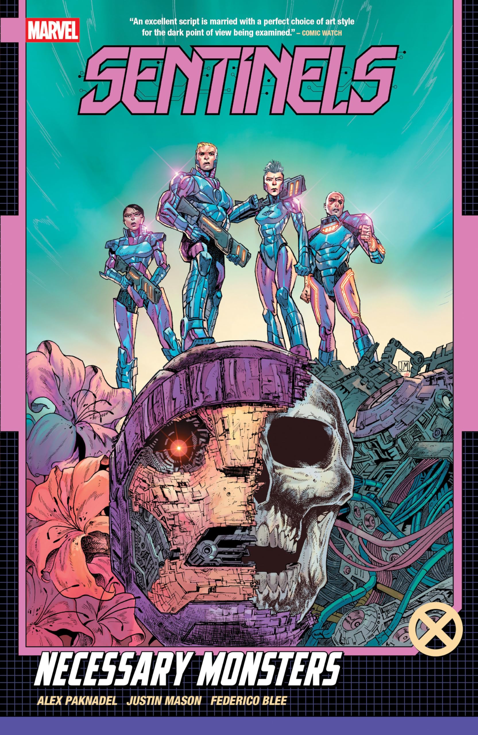 jaquette album SENTINELS