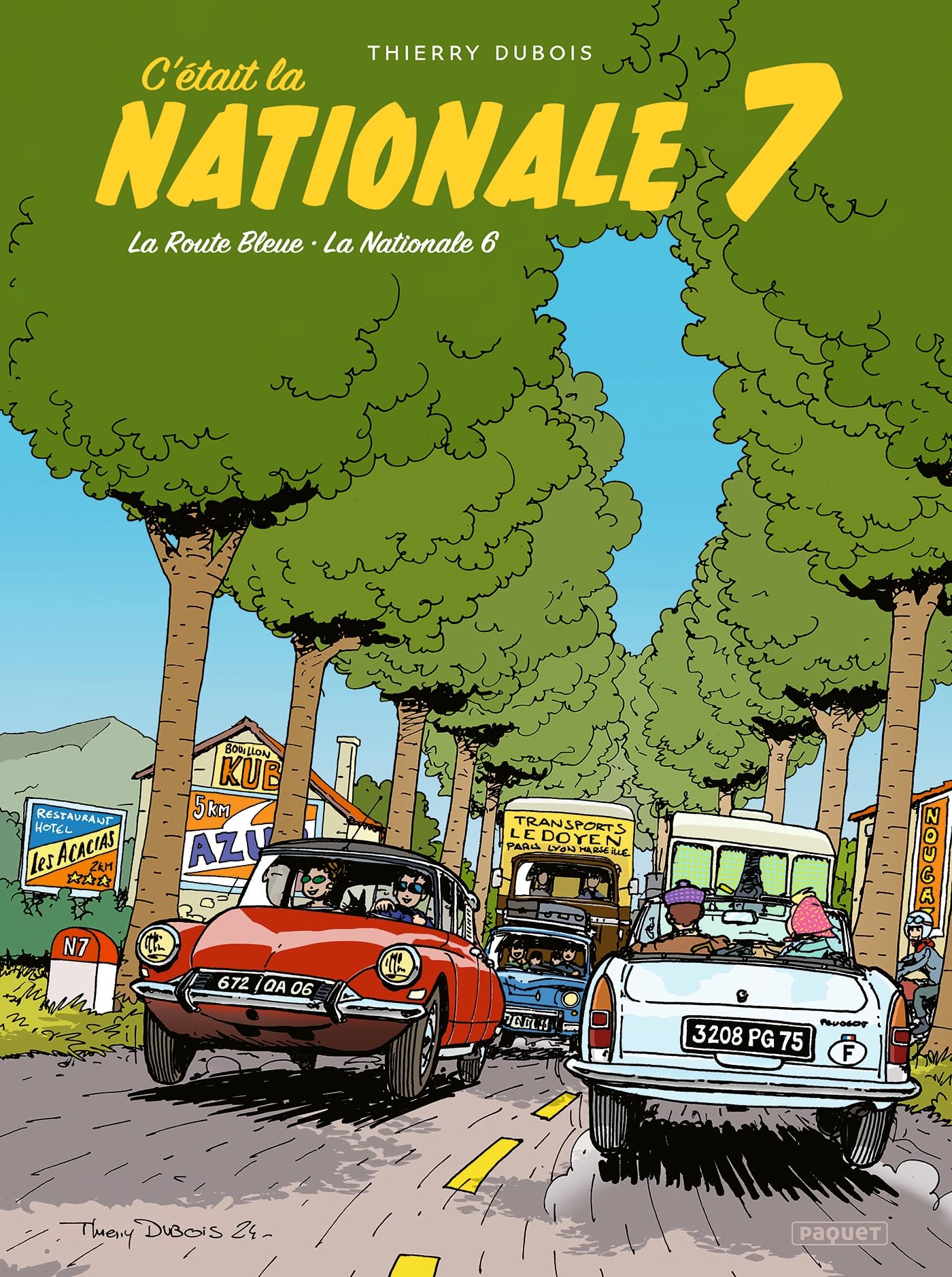 jaquette album C'était la Nationale 7