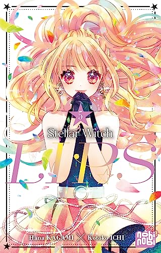jaquette album Stellar Witch Lips - Tome 5