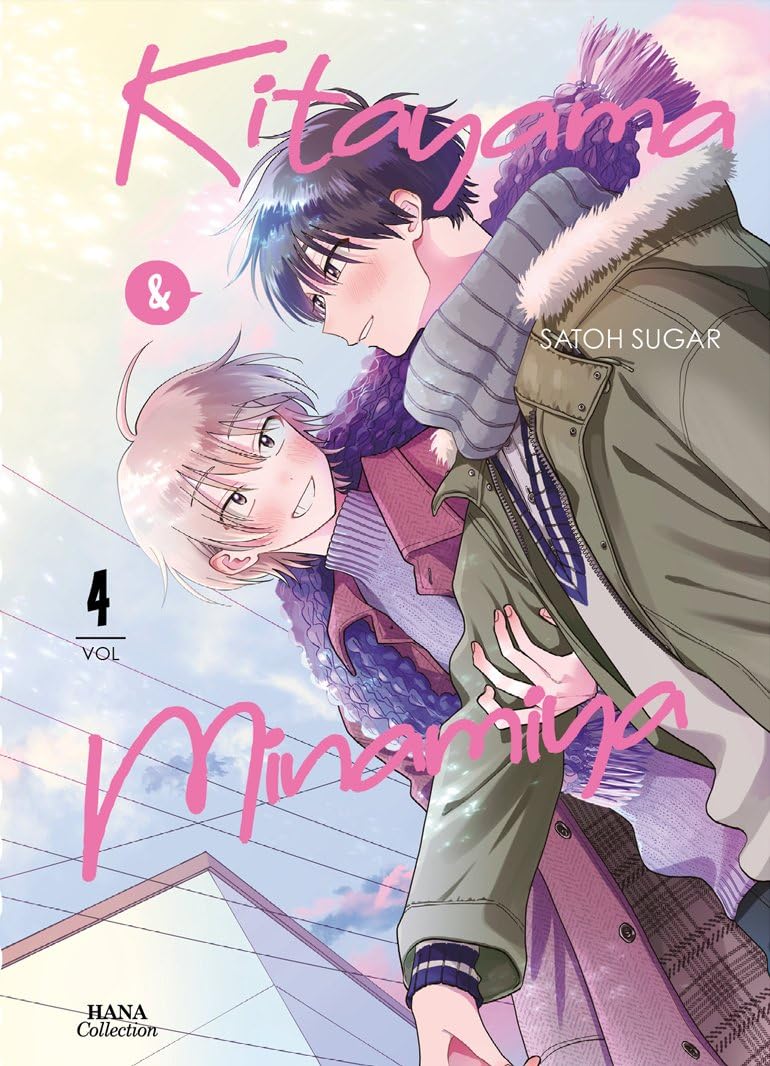 jaquette album Kitayama et Minamiya - Tome 04