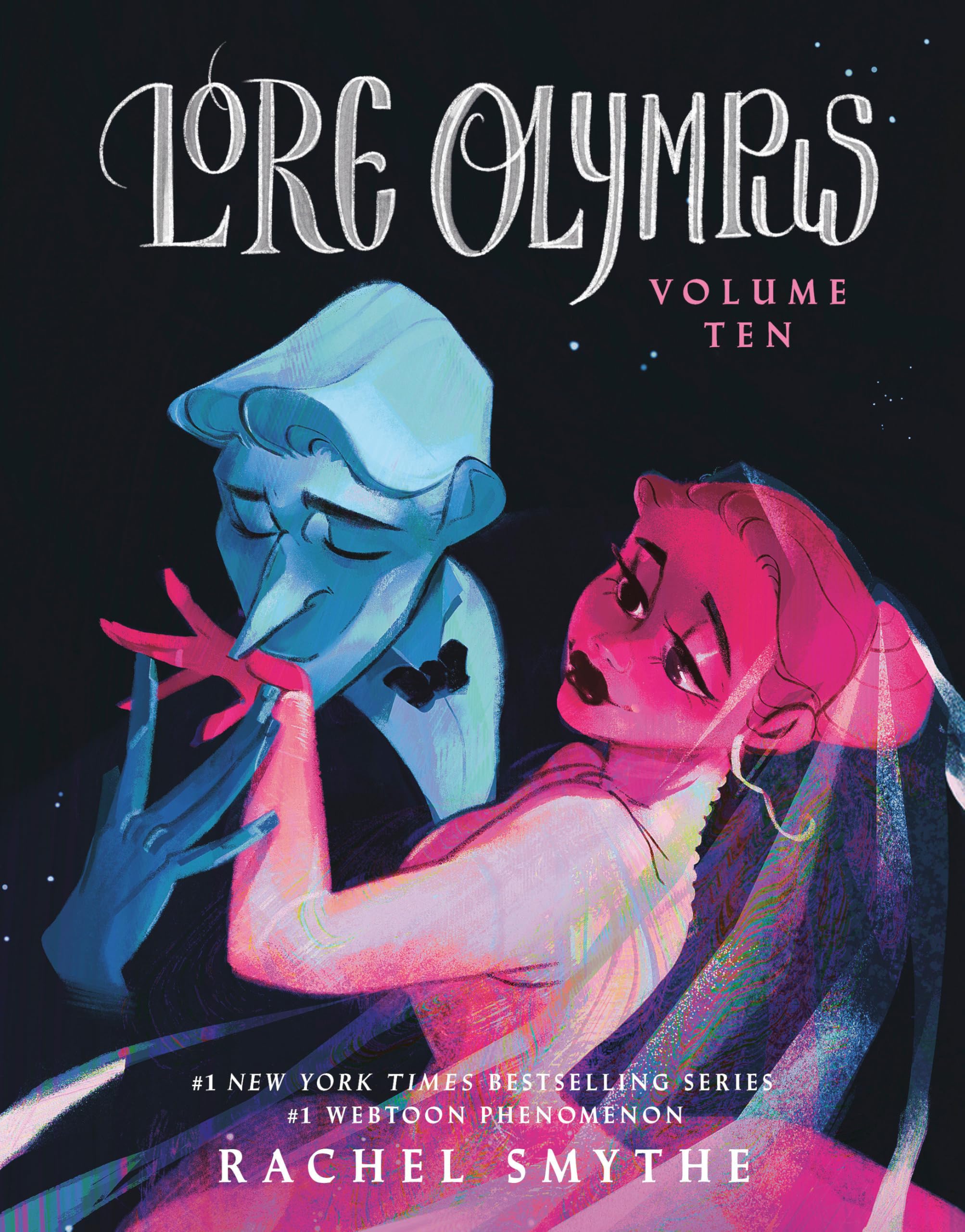 jaquette livre Lore Olympus: Volume Ten
