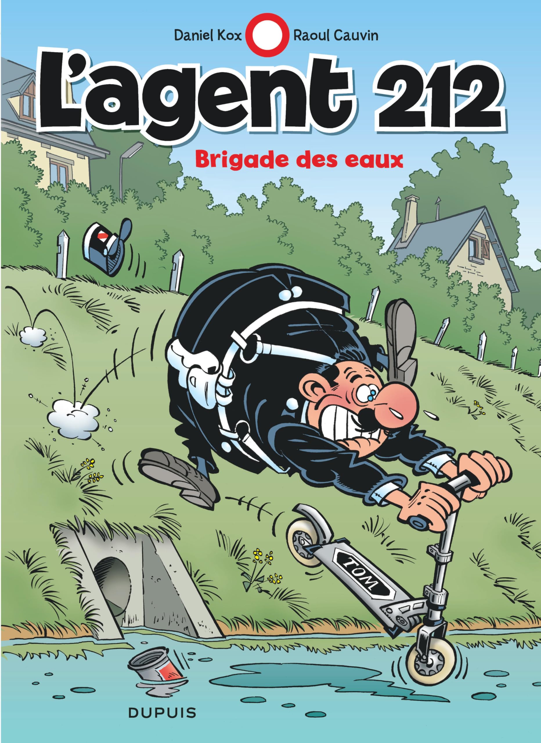 jaquette album L'agent 212 - Tome 22 - Brigade des eaux