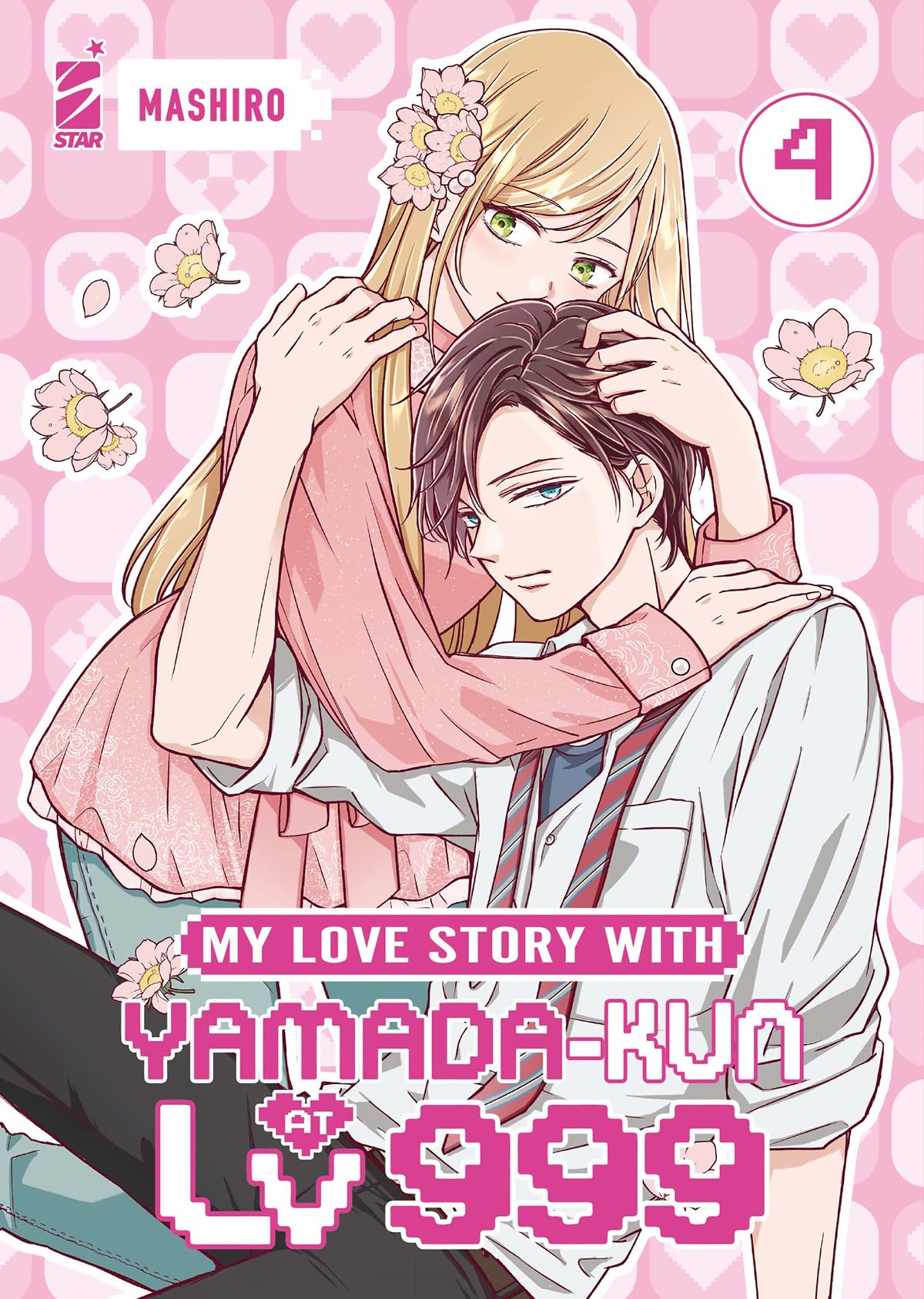 jaquette album My love story with Yamada-kun at lv999 (Vol. 4)