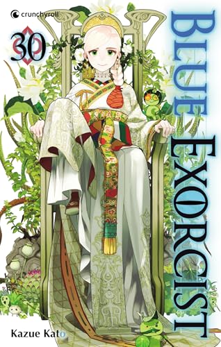 jaquette album Blue Exorcist - Tome 30