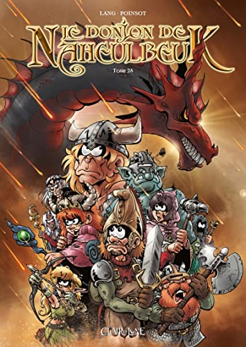 jaquette album Le Donjon De Naheulbeuk Tome 25 - Sixième Saison - Partie 6