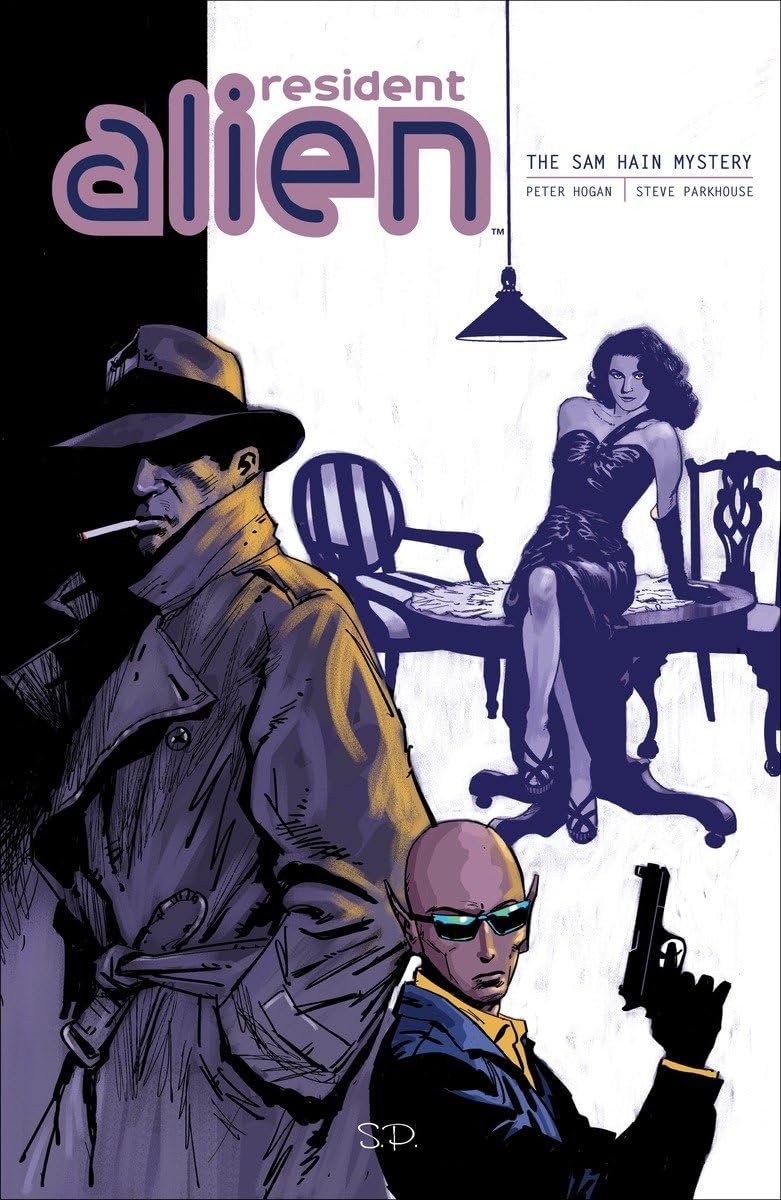jaquette album Resident Alien Volume 3: The Sam Hain Mystery