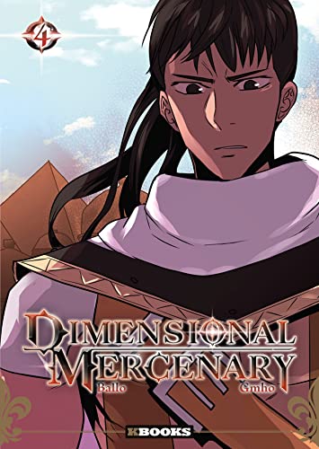 jaquette album Dimensional Mercenary - Tome 4