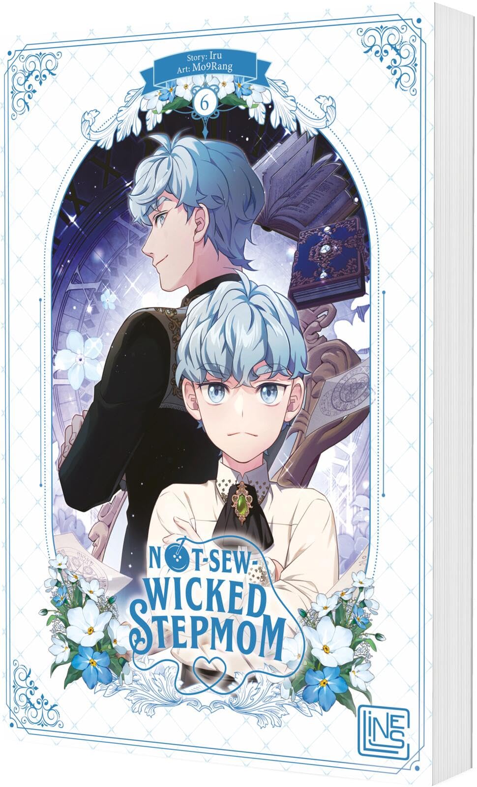 jaquette album Not-Sew-Wicked Stepmom 6: Romantischer Isekai-Fantasy-Manhwa über eine Designerin, die als 