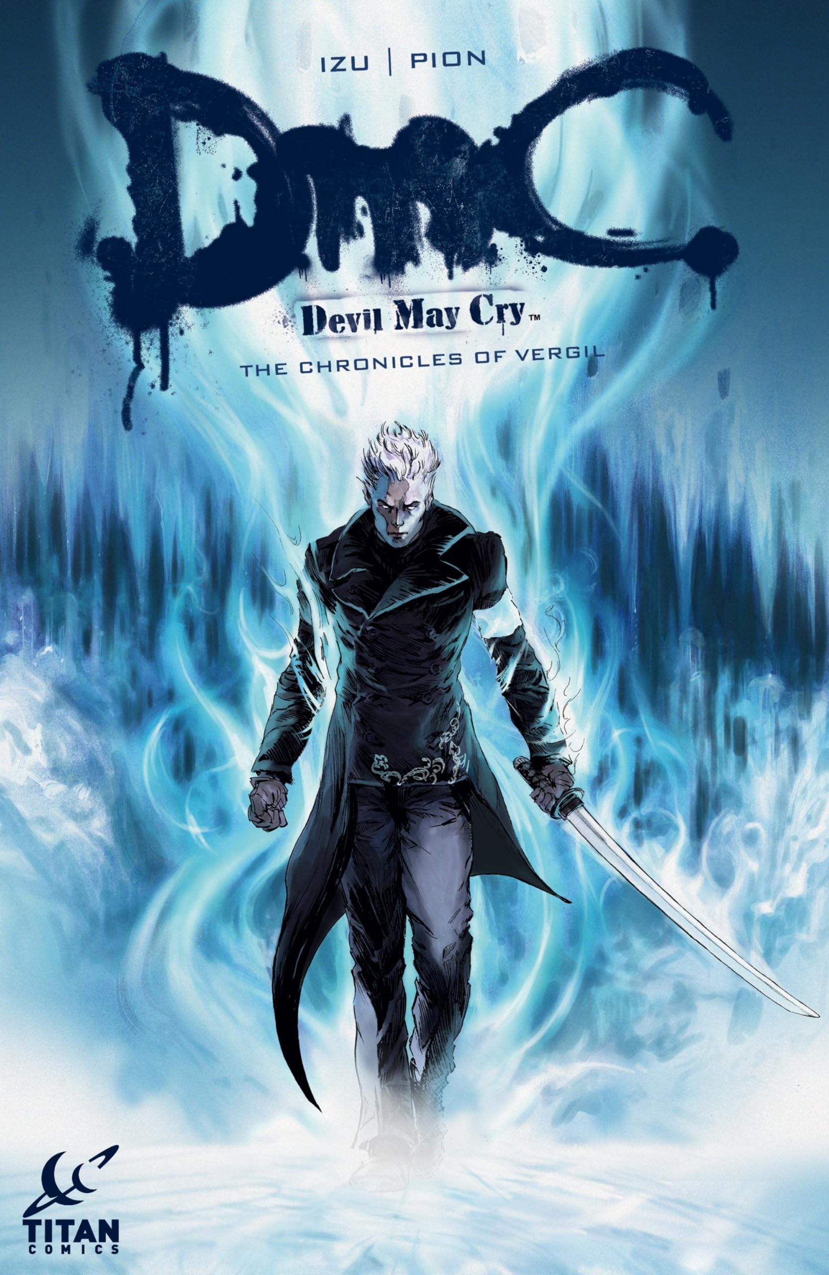 jaquette album Devil May Cry: The Chronicles of Vergil