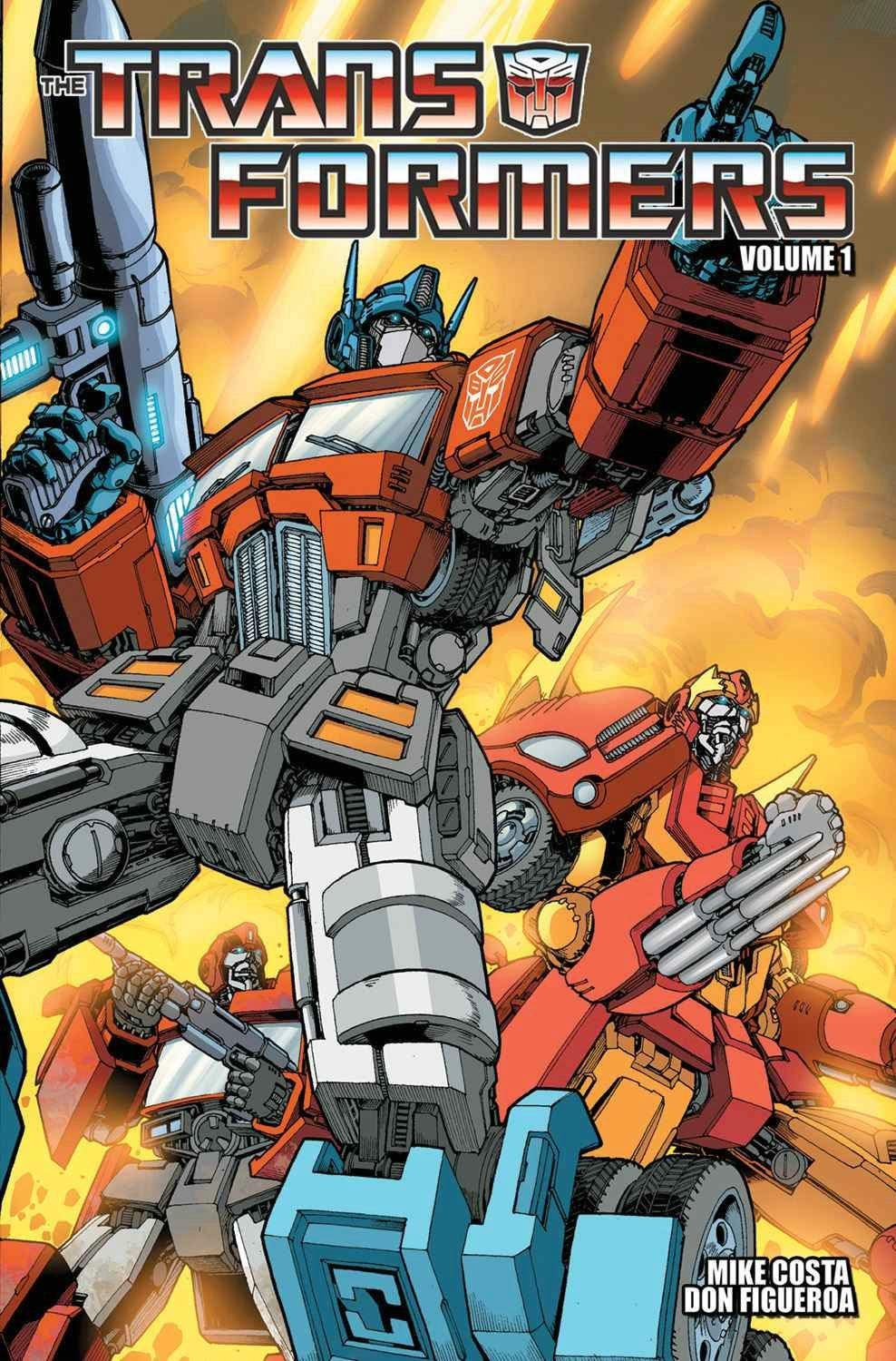 jaquette album Transformers Vol. 1: For All Mankind