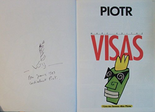 jaquette album Marc Edito - 2, Visas