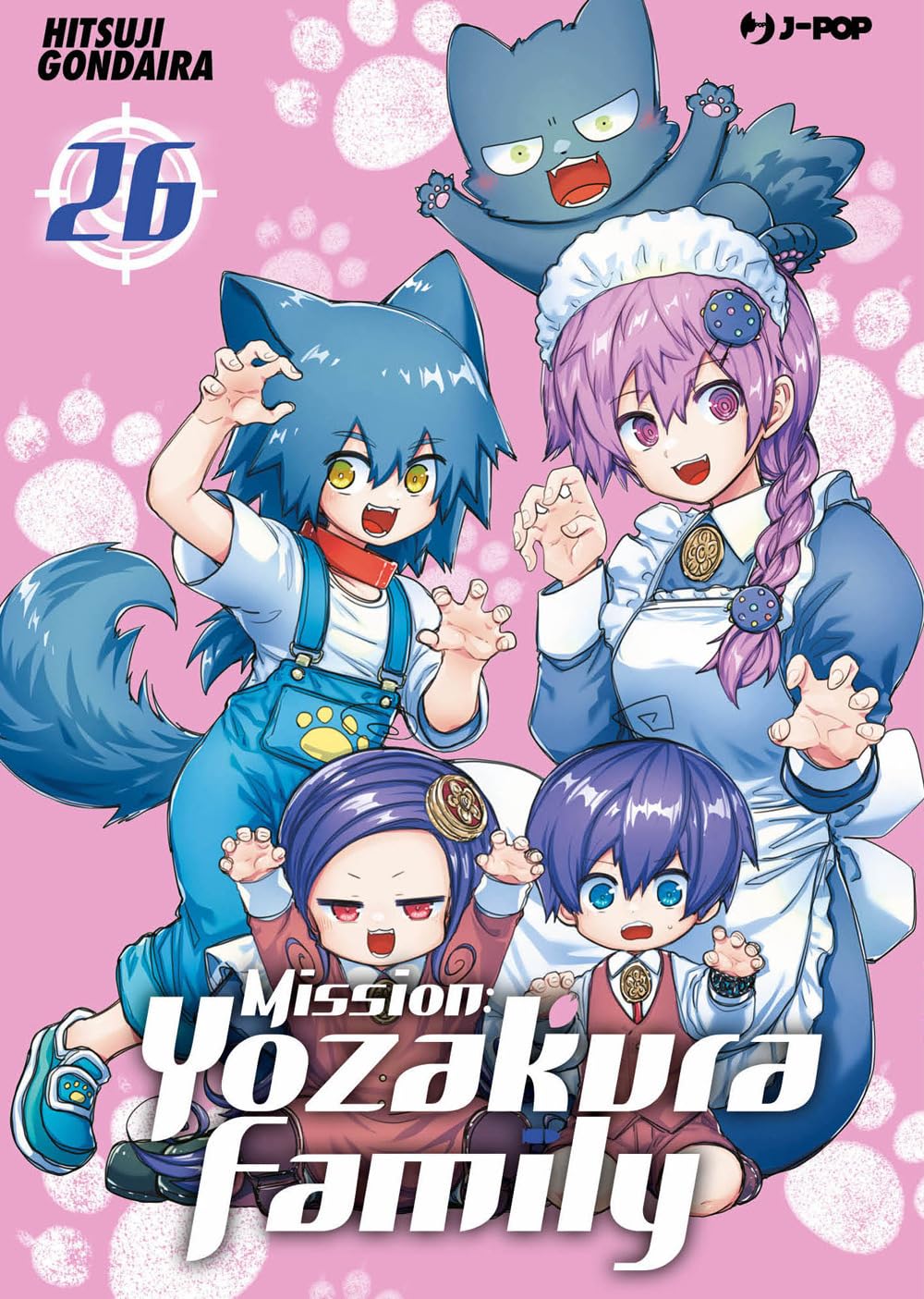 jaquette album Mission: Yozakura family (Vol. 26)