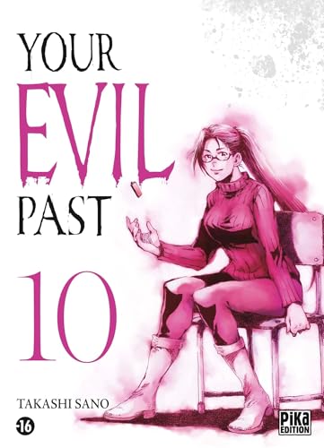 jaquette album Your Evil Past - Tome 10