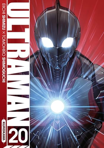 jaquette album Ultraman - Tome 20