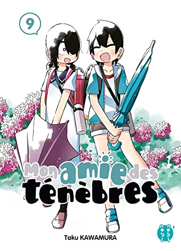 jaquette album Mon amie des ténèbres - Tome 9