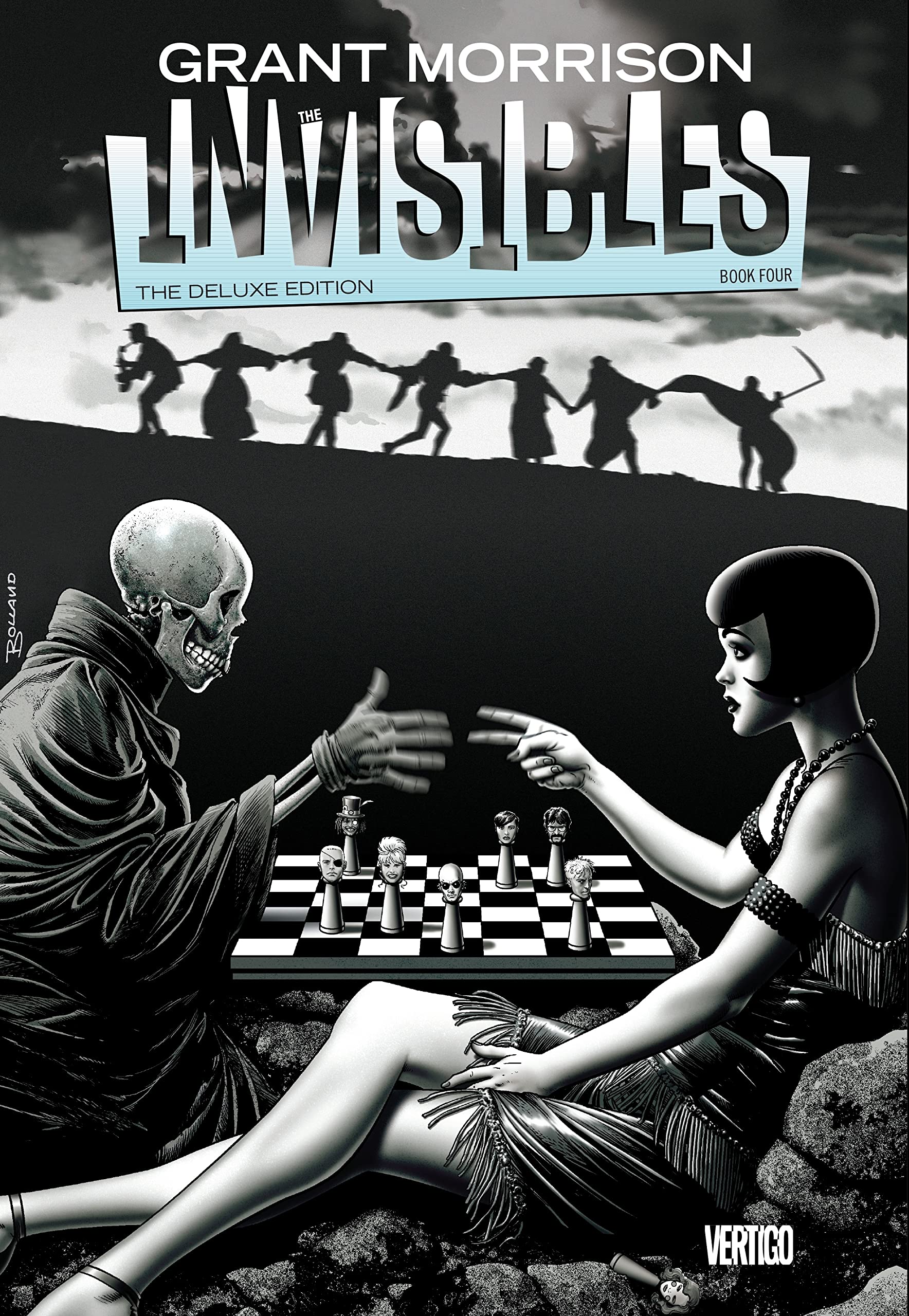 jaquette album The Invisibles Book Four Deluxe Edition