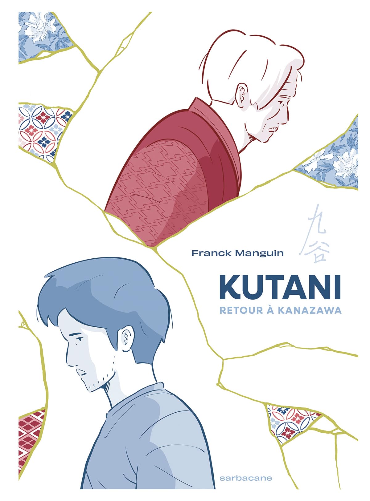 jaquette album Kutani: Retour à Kanazawa