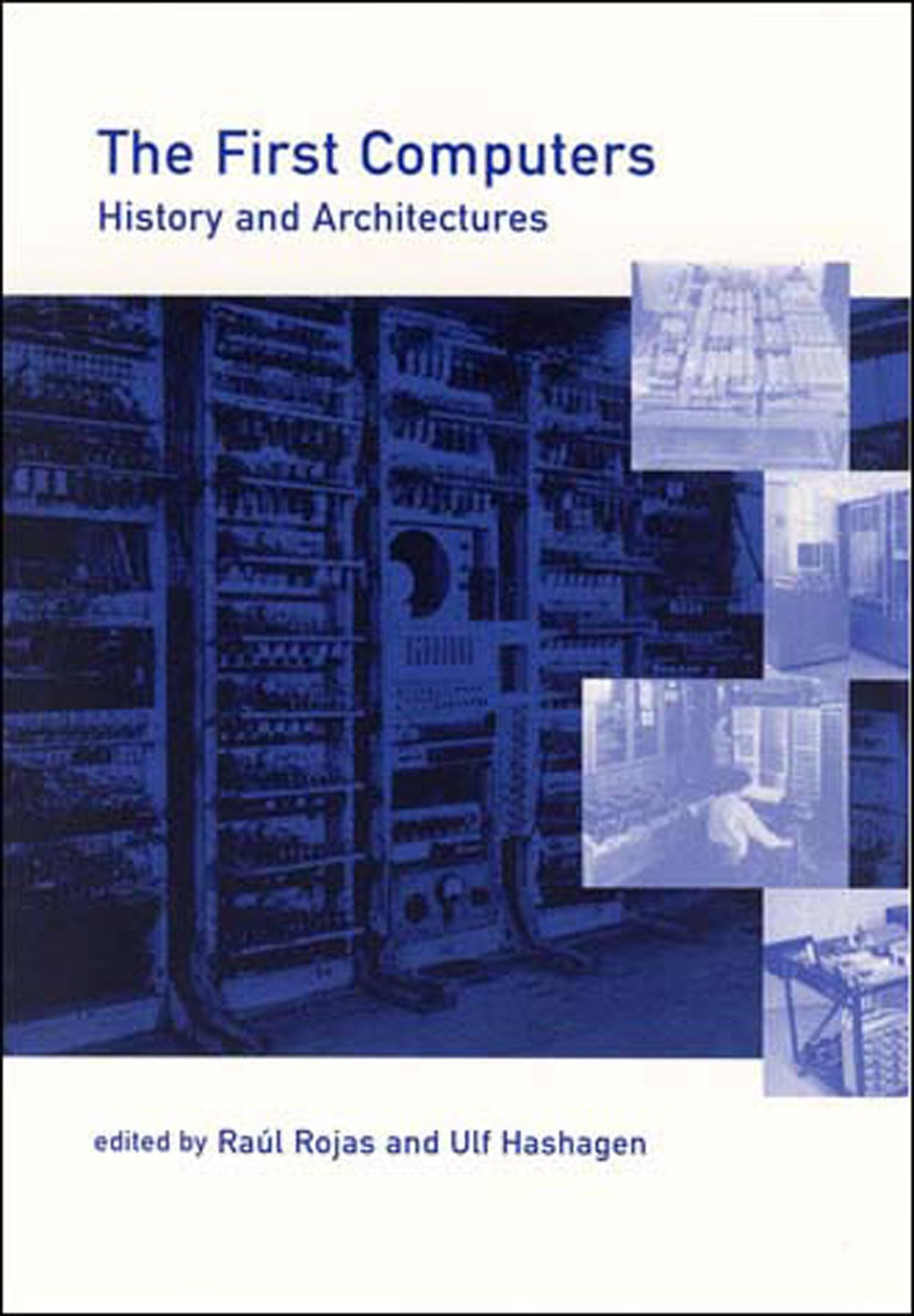 jaquette album The First Computers: History and Architectures