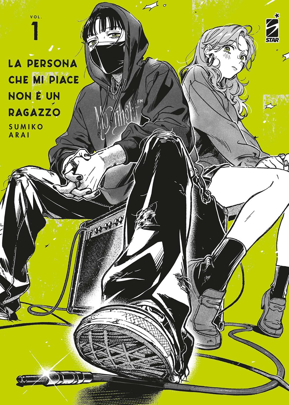 jaquette livre La persona che mi piace non è un ragazzo (Vol. 1)